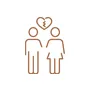 �r�g�݂����Ĕw�������킹�ŕ���ł���j���̎ʐ^