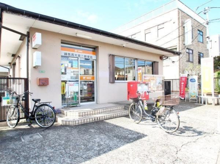 周辺環境 練馬西大泉二郵便局 徒歩7分。郵便窓口：9:00-17:00(土日祝休み) ATM：9:00-19:00(土日祝は17:00まで) 駐車場：あり 520m