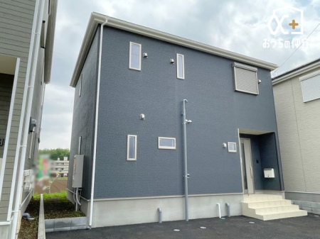 現地外観写真 全棟防犯カメラ標準装備！セキュリティ面でも安心なお住い