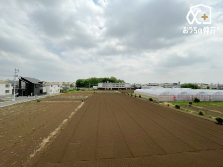 その他 バルコニーから見た眺望