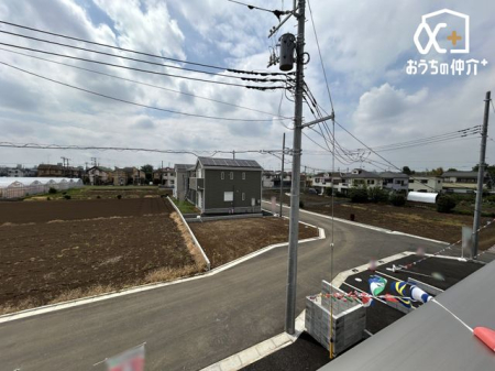 その他 バルコニーから見た眺望