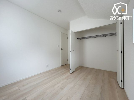 子供部屋 お子様一人ずつお部屋を持てる間取り