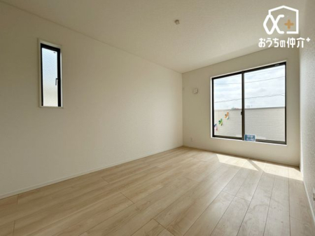 寝室 バルコニーに面している6.7帖の洋室は主寝室におすすめ