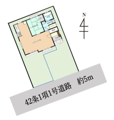 その他 敷地面積約45坪！陽当たり・通風良好！広々としたお庭が魅力的！毎日の車通勤でも安心、ゆとりのカースペース２台分あり。