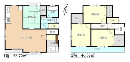  室内大変綺麗です！ファミリー向け４ＬＤＫのお住まい。ゆとりある室内空間です。デザイン性の高いシステムキッチン。料理好きな方におすすめです。