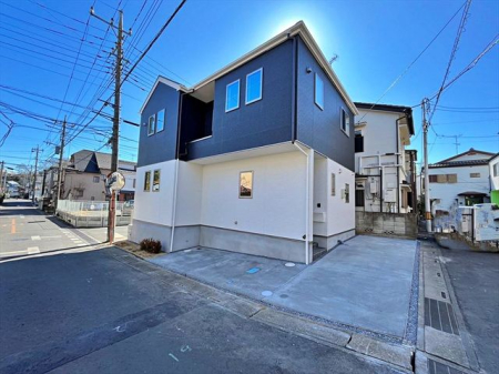 富士見市鶴馬2丁目の新築一戸建て