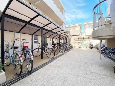 その他 自転車置き場