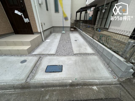  カースペース1台分