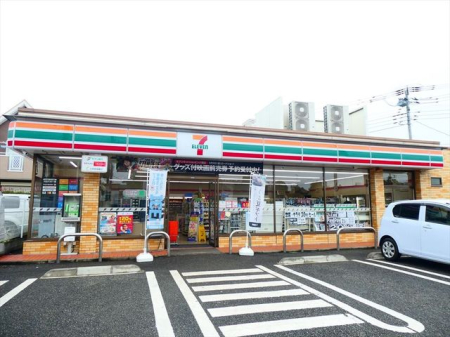 周辺環境 セブンイレブン　東村山青葉町２丁目店 徒歩8分。【営業時間】5時から24時 【駐車場】あり 630m