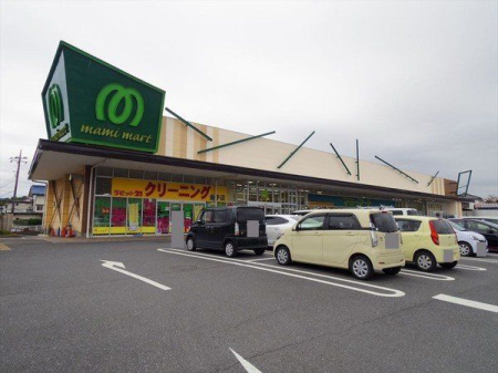 周辺環境 徒歩4分。【マミーマート金子店】営業時間9時00分～22時00分。バリアフリー車椅子対応の駐車場。車椅子対応の入り口。 260m