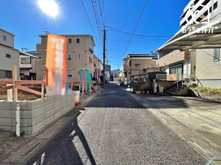 現地外観写真 2025.2.10撮影の現地の様子。