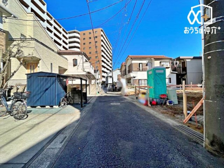現地外観写真 2025.2.10撮影の現地の様子。