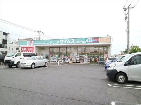 周辺環境 ドラッグセイムス 中宗岡1丁目店 徒歩11分。 850m