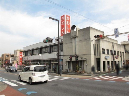 周辺環境 川口信用金庫志木支店 徒歩8分。 620m