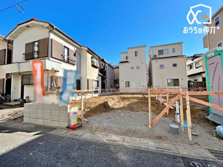 現地外観写真 2025.2.10撮影の現地の様子。