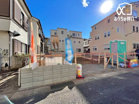 現地外観写真 2025.2.10撮影の現地の様子。