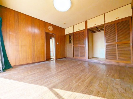 寝室 -