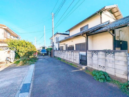 現地外観写真 -