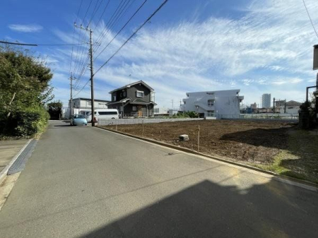現地外観写真 北側5ｍ公道