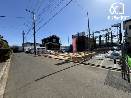 現地外観写真 北側5ｍ公道