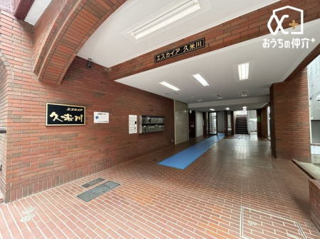 エントランス お手入れの行き届いたエントランスの様子