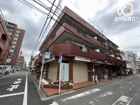 現地外観写真 久米川駅まで徒歩2分の立地