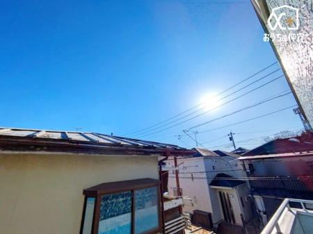 その他 バルコニーからの眺望です