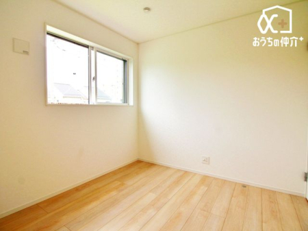 子供部屋 子ども部屋におすすめな洋室です！日当たりの良い明るいお部屋でお子様も快適に過ごせます。