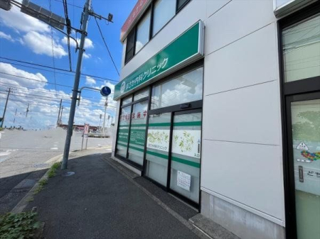 周辺環境 ほさか内科クリニック 徒歩5分。武蔵野線「東所沢駅」かが近くの内科クリニックでございます。 340m