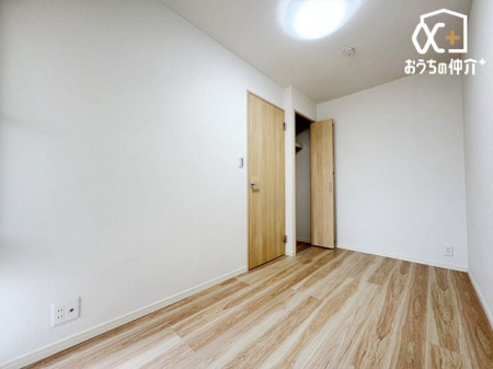 子供部屋 4帖子供部屋