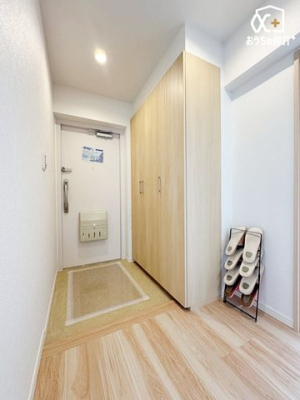 玄関 トールサイズのシューズボックス