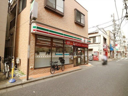 周辺環境 セブンイレブン　小平駅南店 徒歩6分。 460m