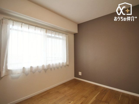 子供部屋 子供部屋にオススメな5.2帖洋室の様子。