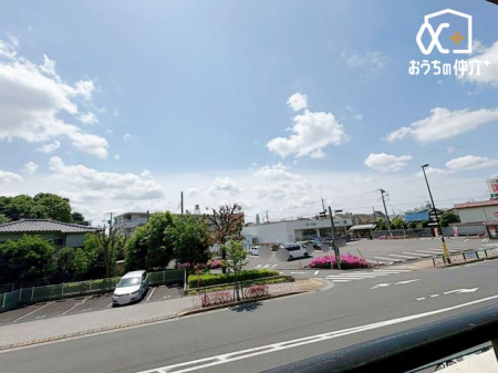 その他 バルコニーからの開放的な眺望です。