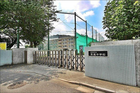 周辺環境 西東京市立青嵐中学校 徒歩12分。昭和41年開校。生徒数487人(令和4年4月時点) 教育目標は社会人としての資質を養い、心身の調和のとれた人間に育てる 960m