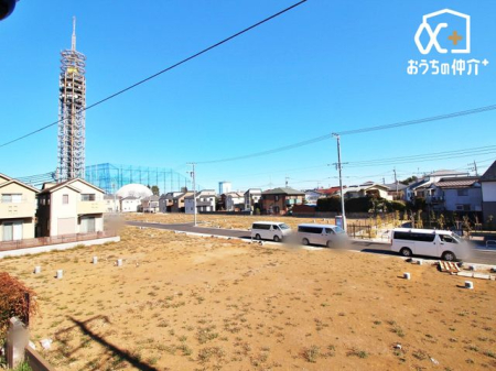 その他 バルコニーからの開放的な眺望