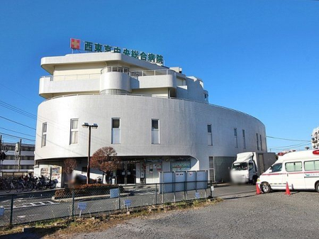 周辺環境 医療法人社団東光会西東京中央総合病院 徒歩19分。受付時間：8:30-16:30(小児科は17：00迄) 休診：土曜午後、日、祝 1450m