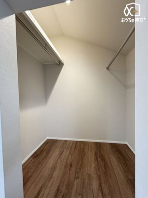 収納 寝室のWIC