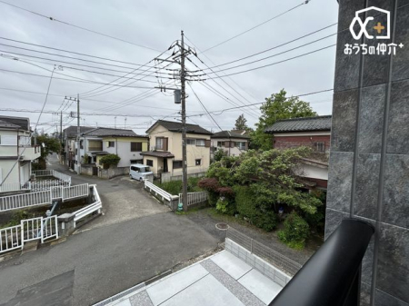 その他 バルコニーからの眺望です