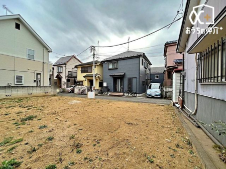 現地土地写真 生活環境良好！