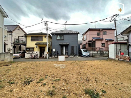 現地土地写真 ららぽーと富士見まで徒歩13分！