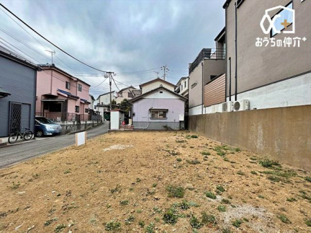 現地土地写真 「建築条件なし」お好きなハウスメーカーで建築できます。