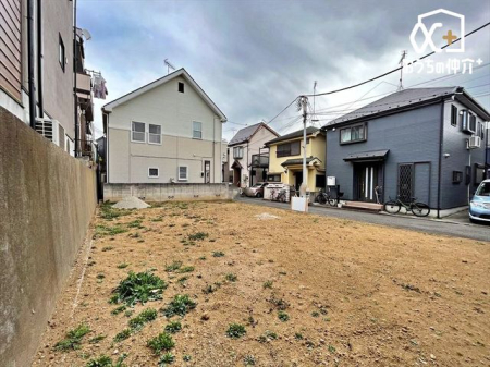 現地土地写真 お好きなプランでご家族の希望と夢を叶えよう