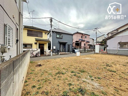 現地土地写真 あなたの思い描く家を建ててみませんか