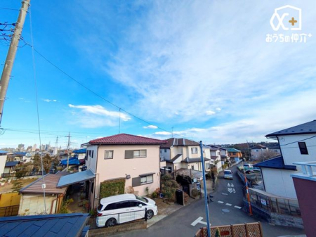 その他 バルコニーからの眺望です