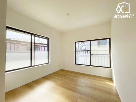 子供部屋 お子さまにちょうど良い広さの洋室
