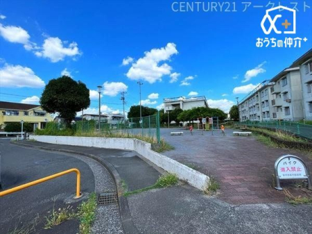 周辺環境 秋津町5丁目アパート公園 徒歩4分。ベンチ・遊具（すべり台・砂場） 290m