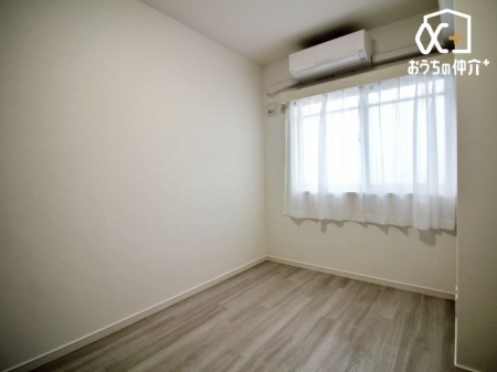 子供部屋 子供部屋にオススメな4.7帖洋室の様子。