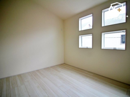 子供部屋 子供部屋にオススメな6帖洋室の様子。