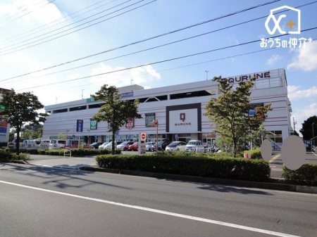 周辺環境 サミットストアクルネ店 徒歩9分。 660m